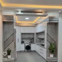 کابینت آشپزخانه ، کمد دیواری و تی وی وال|آب‌چکان و نظم‌دهنده ظروف|سیرجان, |دیوار