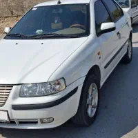 سمند LX سفید کارمندی