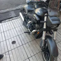 موتورسیکلت هیوسانگ GVR|موتورسیکلت|تهران, علم و صنعت|دیوار