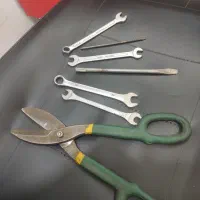 قیچی ورق بر آچار پیچ گوشتی