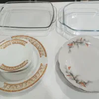 ظروف پیرکس و چینی|ظروف سرو و پذیرایی|اهواز, فرهنگ شهر|دیوار