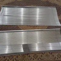 دو عدد پرده کرکره هم مناسب مغازه و منزل|پرده، رانر، رومیزی|اسلامشهر, شهرک واوان|دیوار