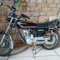 موتورسیکلت 150 کارخانه مدارک دار استارتی|موتورسیکلت|جوانرود, |دیوار