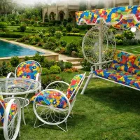 مبلمان باغی