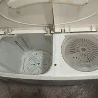 لباسشویی دوقلو پارس|ماشین لباسشویی و خشک‌کن لباس|آزادشهر, |دیوار