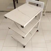 فروش ترولی سه طبقه|آرایشگاه و سالنهای زیبایی|کرج, گلشهر|دیوار