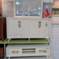 آیینه و کنسول-میز تی وی،نقد+اقساط،کد۱۰۲۰|بوفه، ویترین، کنسول|همدان, |دیوار