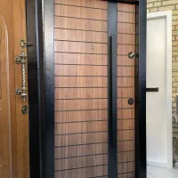 درب ضدسرقت درب ورودی مدرن مدل لامینوکس|مصالح و تجهیزات ساختمان|کرج, مصباح|دیوار