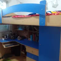 تخت دو طبقه|تخت و سرویس خواب|رشت, آزادگان|دیوار