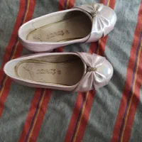 کفش پاشنه دار عروسی بچه گانه شماره 29