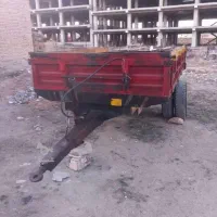 تریلی دوچرخ کمپرسی