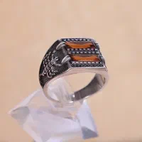 انگشتر نقره ترک|جواهرات|قم, انسجام|دیوار