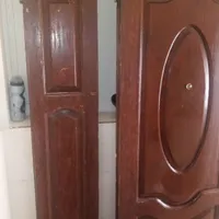 درب چوبی جنس سنگین|مصالح و تجهیزات ساختمان|بروجرد, |دیوار