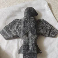 سنگ یشم بسیار قدیمی عقاب