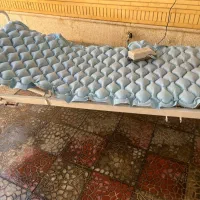 تخت بیمارستانی به همراه تشتک بادی|پزشکی|صدرا-فارس, فاز ۱|دیوار