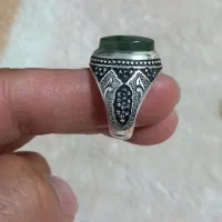 انگشتر یشم معدنی اصل|جواهرات|تهران, گلستان (شهرک راه آهن)|دیوار