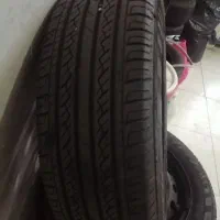 لاستیک 14*65*185 90درصد و پیچ ضد سرقت نو