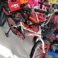 دوچرخه سایز20سبددار مارکOK|دوچرخه، اسکیت، اسکوتر|رشت, یخسازی|دیوار