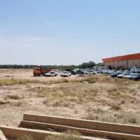 300 متر زمین آینده دار/ضلع غربی آلاچیق ها(هایپر)|فروش زمین و ملک کلنگی|شاهین‌شهر, خانه کارگر|دیوار