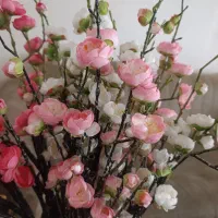 گل و گلدان نو|گل مصنوعی|ماکو, |دیوار