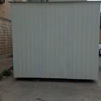 کانکس ۷.۵۰طول  در ۳مترعرض|مصالح و تجهیزات ساختمان|اهواز, کمپلو شمالی|دیوار