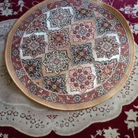فرش   پادری  1/5×2/5|پادری|اصفهان, خرم|دیوار