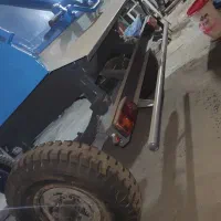 تریلی چهار چرخ طرح جدید کشاورزی|ماشینآلات صنعتی|بیجار, |دیوار