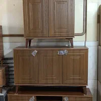 میز تلویزیون آینه کنسول میز tv