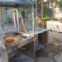 1عددیخچال فر ساندویچی دستگاه ذرت مکزیکی 3تاویترین|کافی‌شاپ و رستوران|کازرون, |دیوار