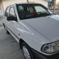 پراید دوگانه فابریک مدل 1395 در حد صفر واقعی فوری