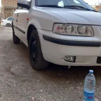 سمند سفید مدل ۹۱ موتور اکس سون