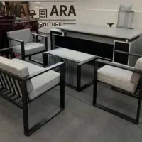 میز مدیریت کارگروهی کنفرانسی شیشه مبل اداری صندلی|دفتر کار|تهران, نعمتآباد|دیوار