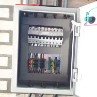 برقکاری جزئی ورفع اتصالی  و لوله کشی آب جزئی