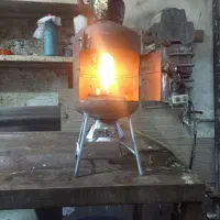 بخاری هیزمی