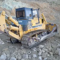 بیل هیوندا 320و بلدوزر 155