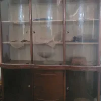 بوفه و کمد چوبی