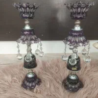 شمعدان کریستال اصل بوهمیا