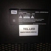 تلویزیون ۵۵ اینچ TCL.