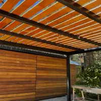 ساخت آلاچیق پارکینگ و سایبان|خدمات پیشه و مهارت|لامرد, |دیوار