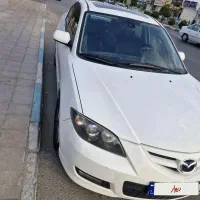 مزدا3 بی رنگ