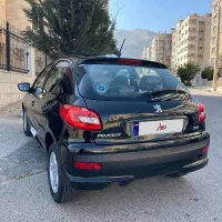 پژو ۲۰۷ پانوراما فول ارتقا مدل ۱۴۰۲ مشکی آبنوس