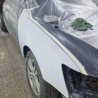 تمام رنگ خودرو چکی|خدمات موتور و ماشین|قم, دانش|دیوار