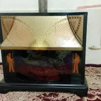 بخاری گازی طرح شومینه