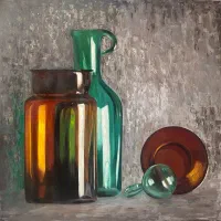 نقاشی رنگ روغن