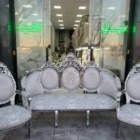 مبل ۹نفره ۷گل سایز بزرگ|مبلمان خانگی و میز عسلی|تهران, میدان میوه و تره‌بار مرکزی|دیوار