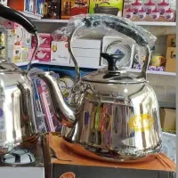 کتری استیل|قوری، کتری، قهوه‌ساز دستی|بیرجند, |دیوار