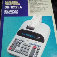 ماشین حساب پرینت دار کاسیو DR1212LA