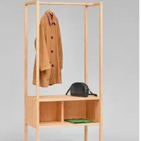 رگال،  استند ،کافی بار چوبی|کتابخانه، شلف، قفسه‌های دیواری|صدرا-فارس, فاز ۱|دیوار