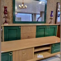 کنسول|بوفه، ویترین، کنسول|هشتگرد, مدرس|دیوار