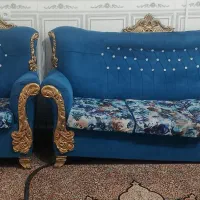 مبل ۷نفره|مبلمان خانگی و میز عسلی|عنبرآباد, |دیوار